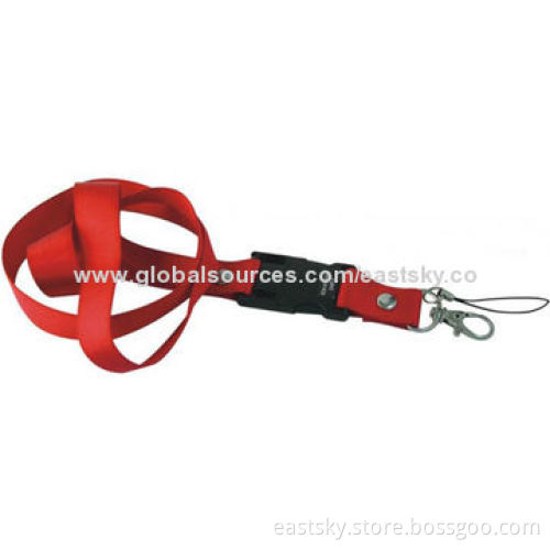 Promotional Lanyard USB Drive, Perfect for Convention and Business Use, Printed Logo on USBNew
